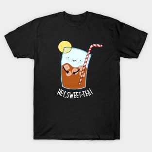 Hey Sweet Tea Cute Iced Tea Pun T-Shirt
